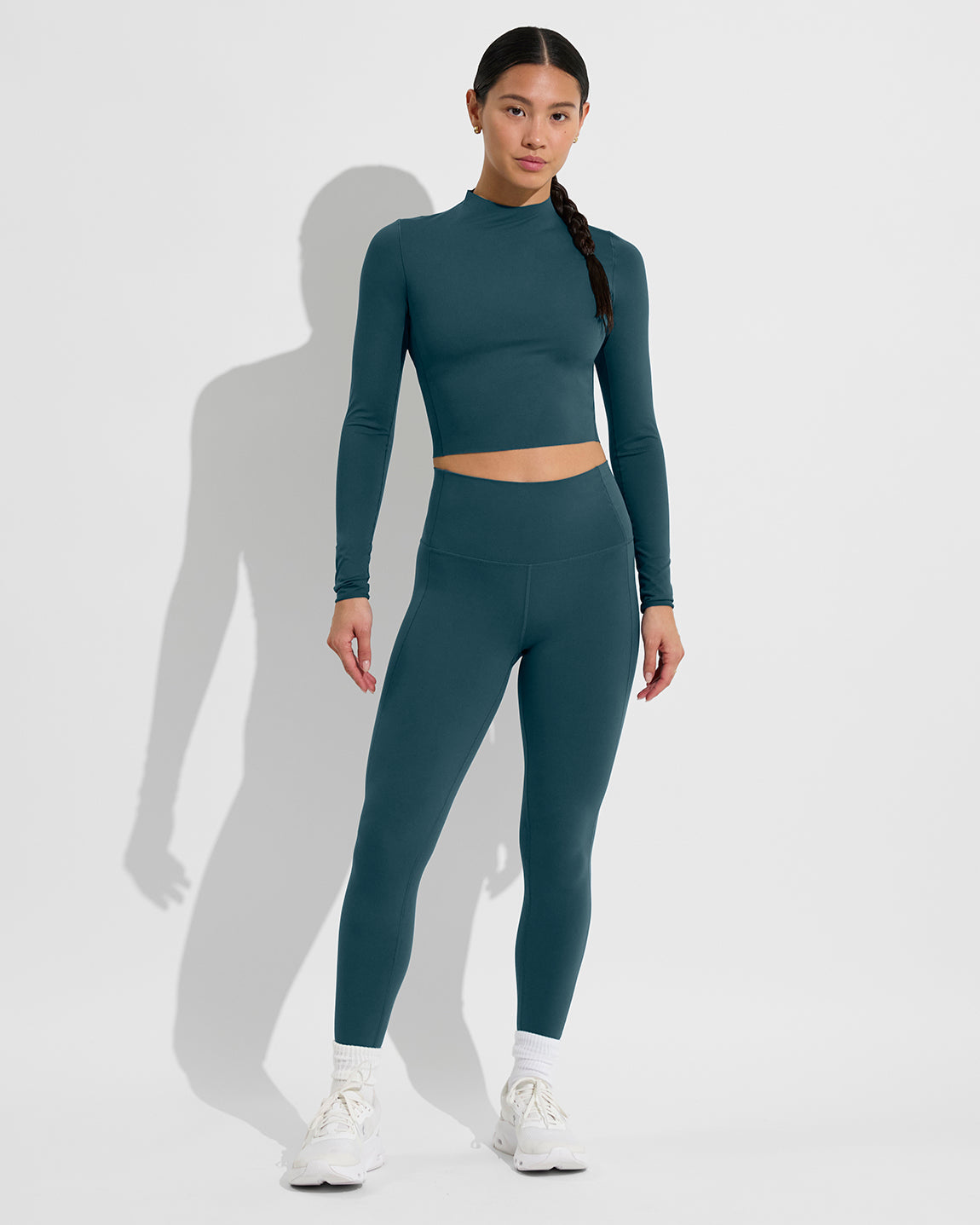 Rays Long Sleeve Top - Deep End