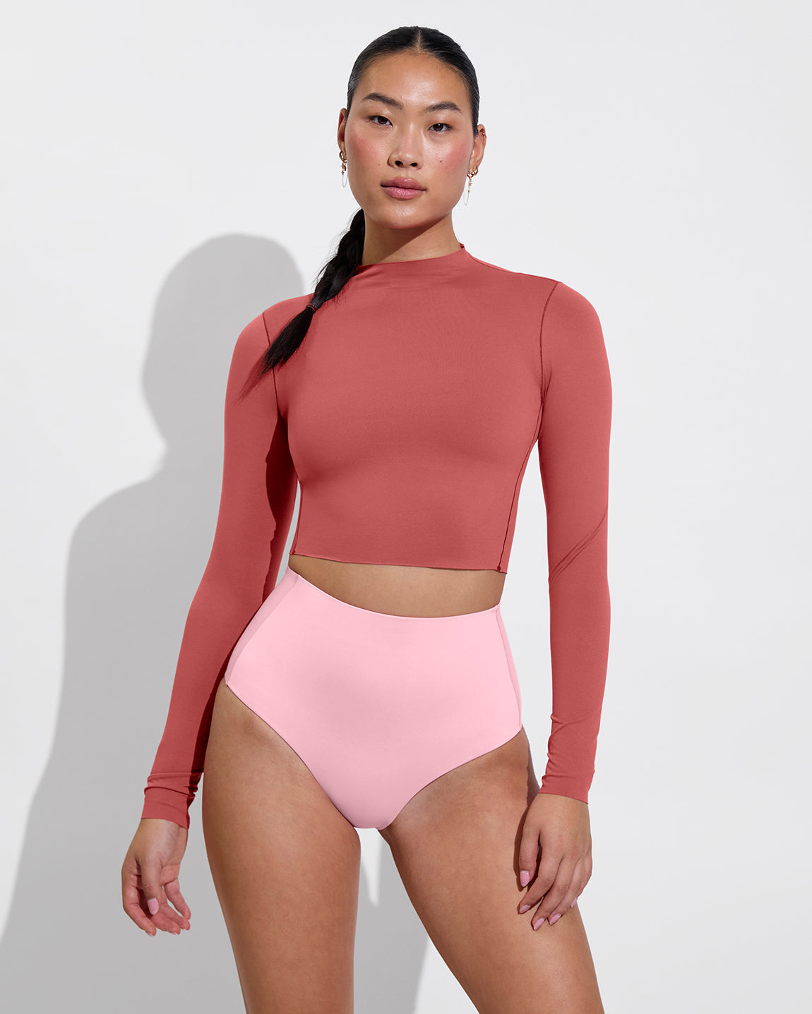 Rays Long Sleeve Top - Camp
