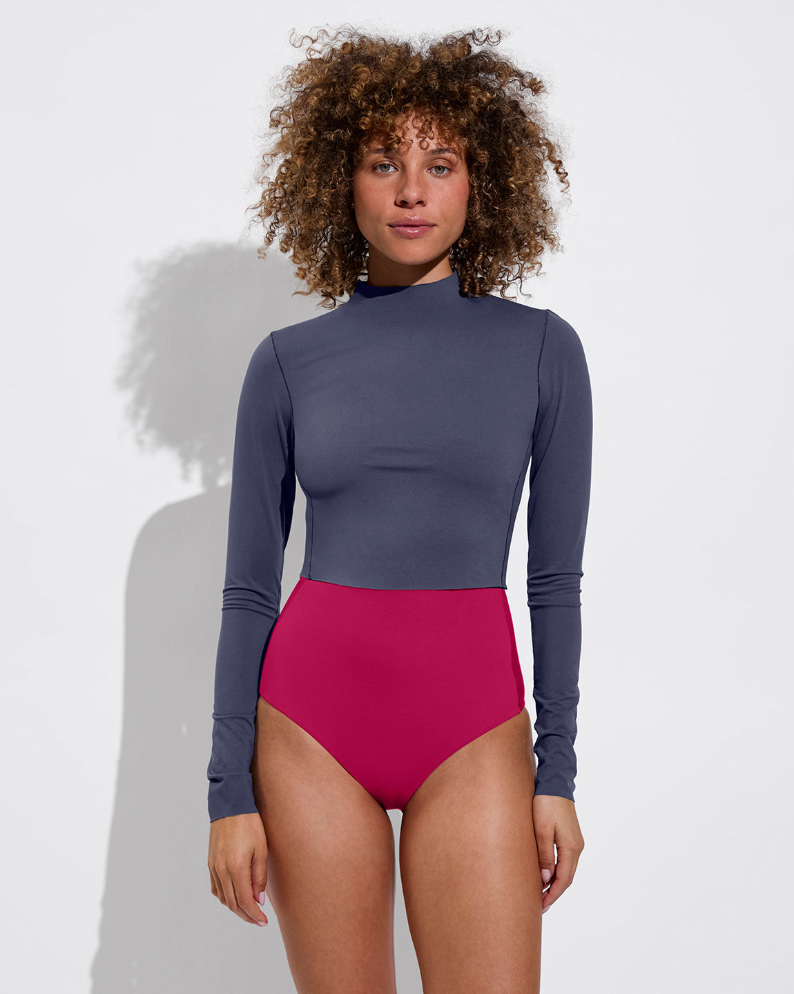 Rays Long Sleeve Top - Varsity