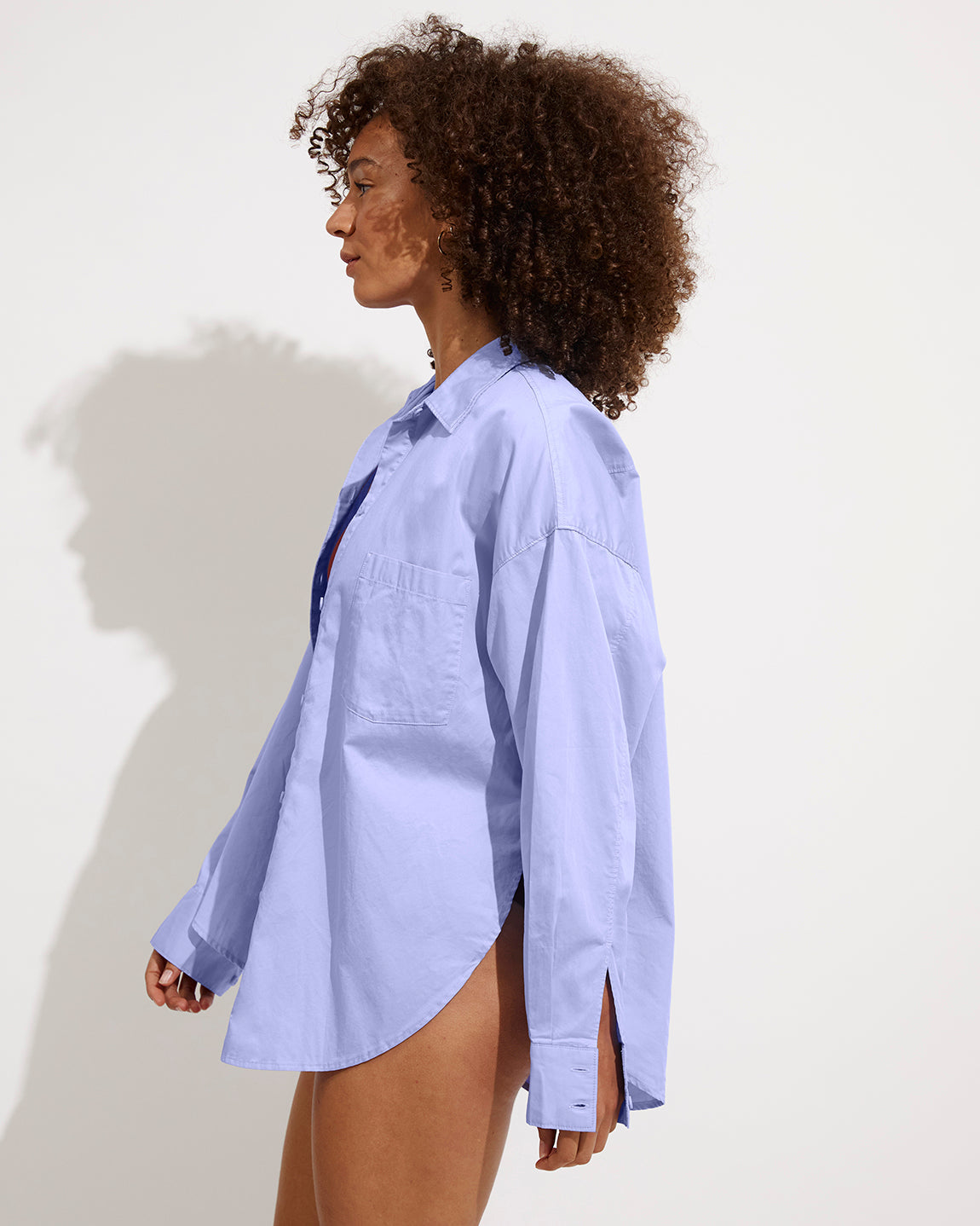 Port Button Down - Riptide