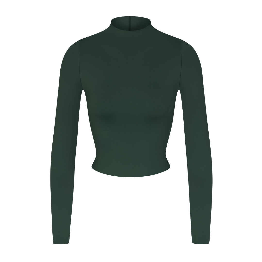 Rays Long Sleeve Top - Palm